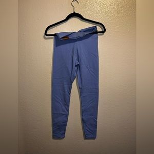 New pink, active collection, blue leggings